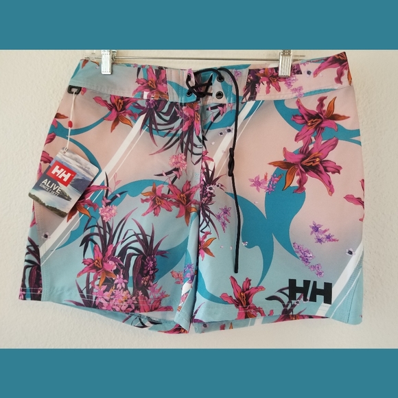 Helly Hansen Other - Helly Hansen NWT Floral Board Shorts Sz Medium